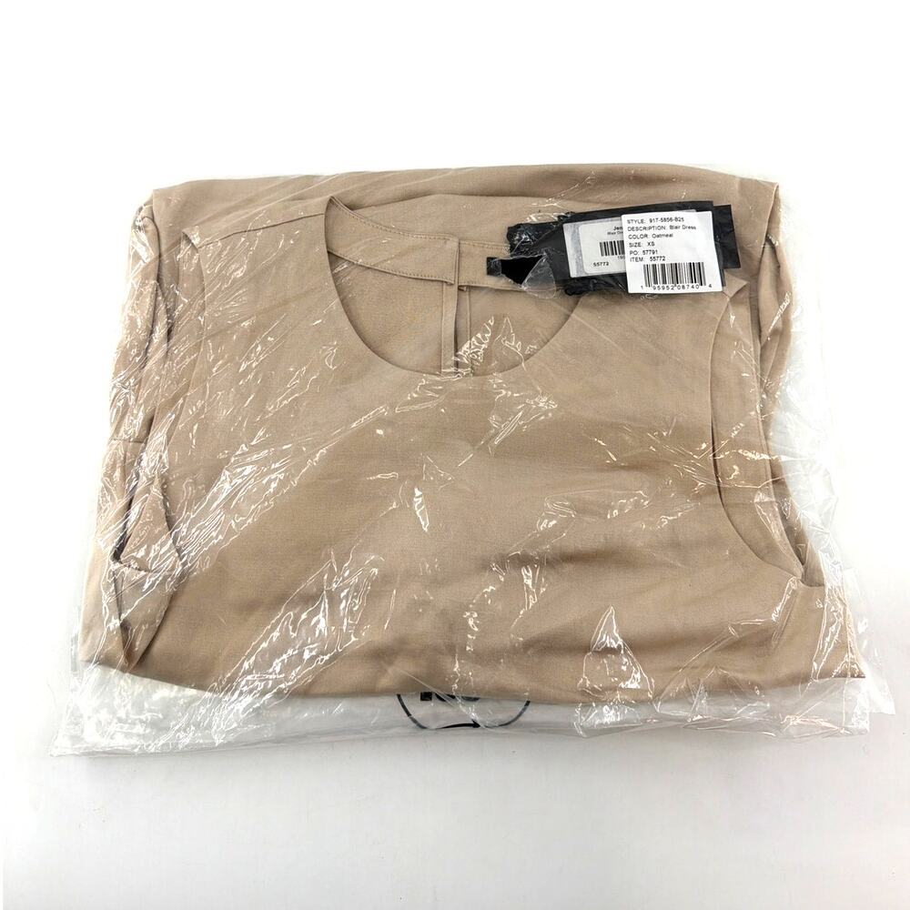 Jenni Kayne Women's Oatmeal Blair Dress Size XS - Picture 4 of 11